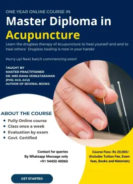 Acupuncture Course
